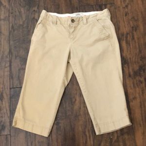 Old navy cropped pants for women/junior
